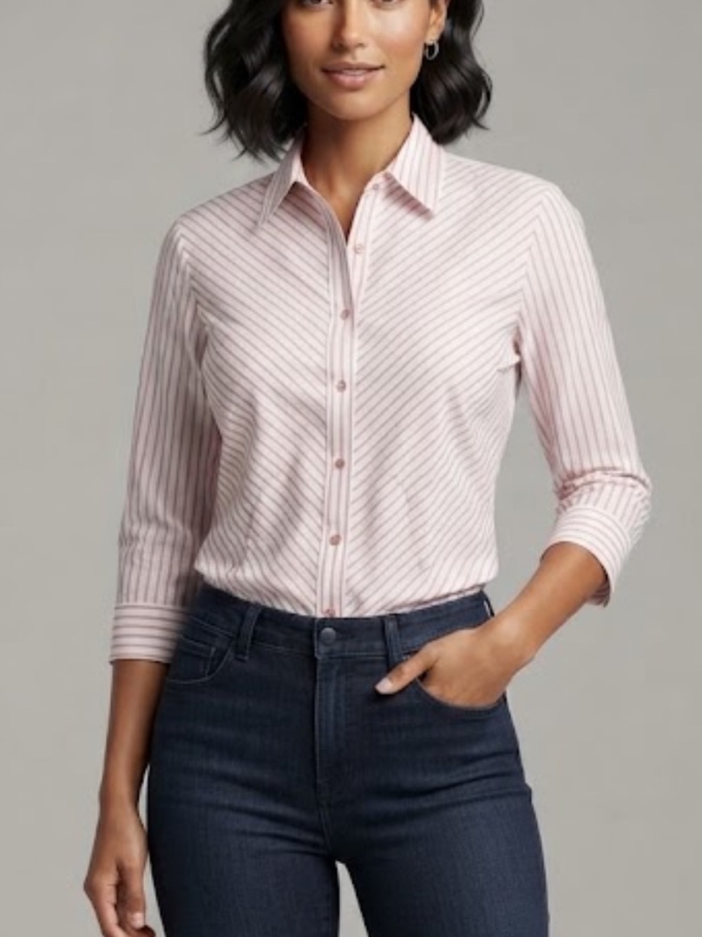 Casual Corner Cotton Blouse